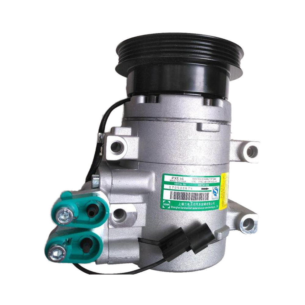 AC Compressor 12V for Hyundai Elantra (9770125100)