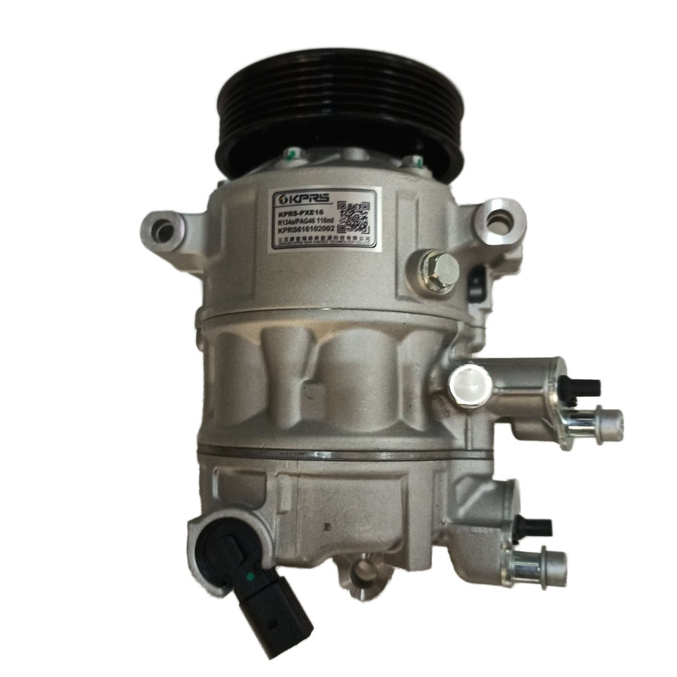 AC Compressor 12V for VW Golf, Touran, Passat — Single Unit (1K0820803N)