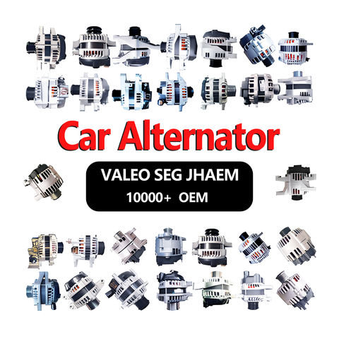 Alternators 12V / 48V — Valeo, SEG and JHAEM Lines