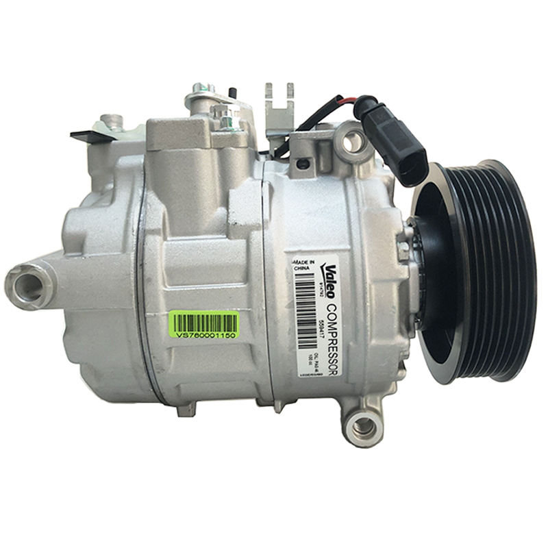 Heavy-Duty AC Compressor for High-Load Applications (Send your OE number for confirmation)