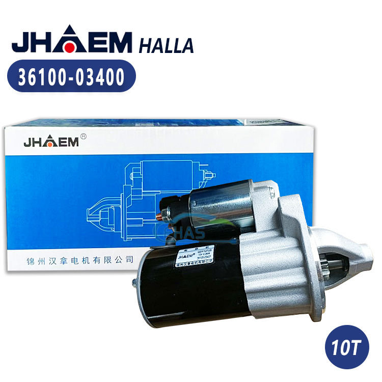 JHAEM Starter 12V 10T for Hyundai / Kia