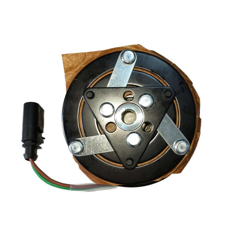 Magnetic Clutch and Pulley for AC Compressors