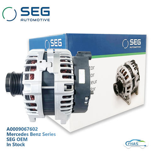 SEG Alternator 12V for Mercedes-Benz B200 W246 — 0125711030 Series