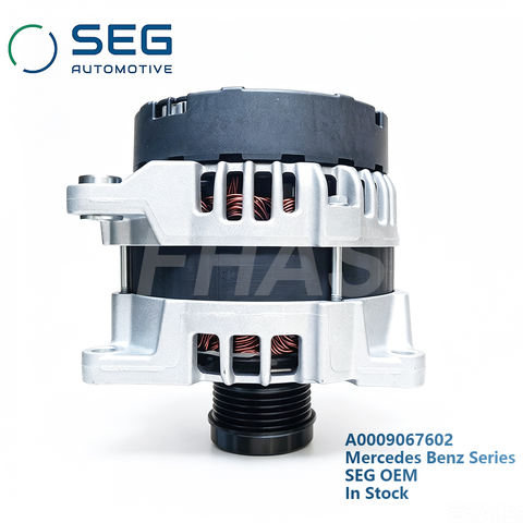 SEG Alternator 12V for Mercedes-Benz B200 W246 — 443394 / 20741N