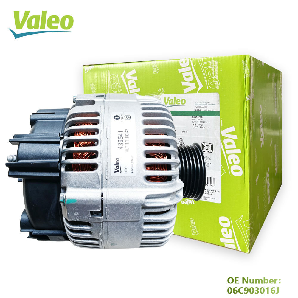 Valeo Alternator 12V 180A for Audi C6 (06C903016J)