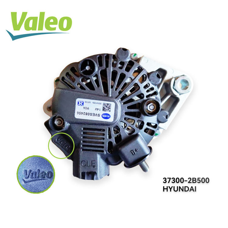 Valeo Alternator 12V 90A for Hyundai