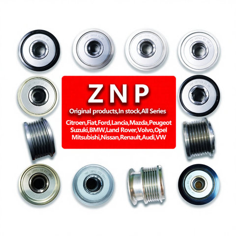ZNP Alternator Pulley for Citroen / Fiat / Peugeot / Nissan