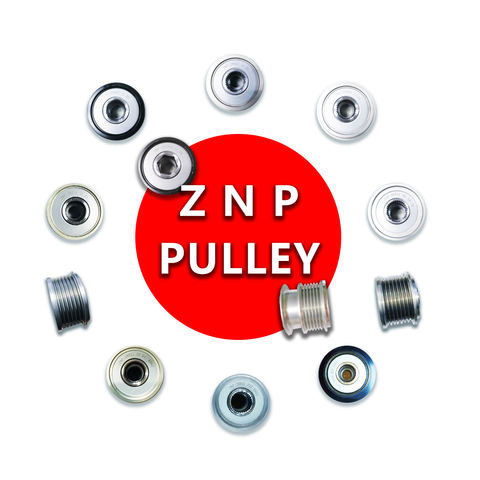 ZNP Alternator Pulley for Citroen / Peugeot / Suzuki / Opel